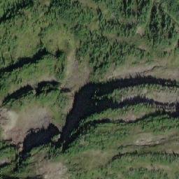 Satellite imagery of Core Mountain, CA