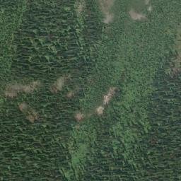 Satellite imagery of Zig Zag Ridge, CA