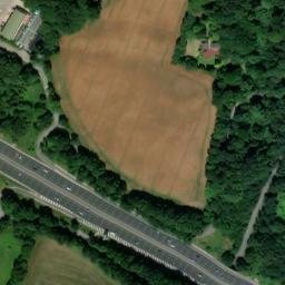 Satellite imagery of Newton Le Willows Castle Hill, GB