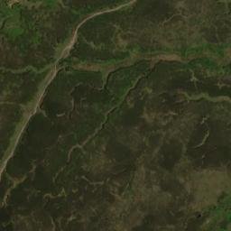 Satellite imagery of cairn, GB
