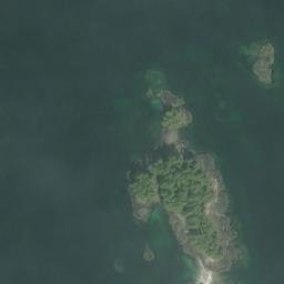 Satellite imagery of Becker Point, CA