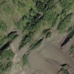 Satellite imagery of Core Mountain, CA