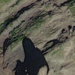 Satellite imagery of Core Mountain, CA