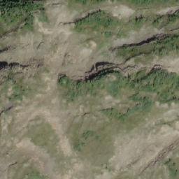 Satellite imagery of Core Mountain, CA