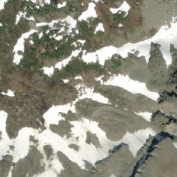 Satellite imagery of Perseverance Mountain, CA