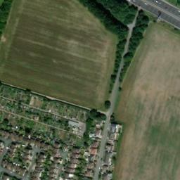 Satellite imagery of Newton Le Willows Castle Hill, GB