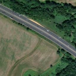 Satellite imagery of Newton Le Willows Castle Hill, GB