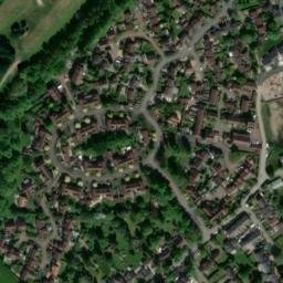 Satellite imagery of Culcheth-Kenyon Boundary Stone, GB