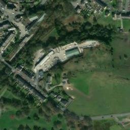 Satellite imagery of Mouselow Castle, GB
