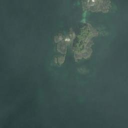 Satellite imagery of Becker Point, CA