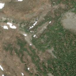 Satellite imagery of Perseverance Mountain, CA