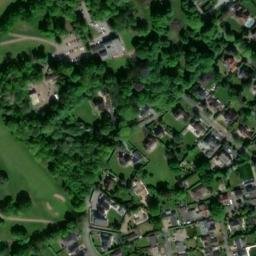 Satellite imagery of Culcheth-Kenyon Boundary Stone, GB