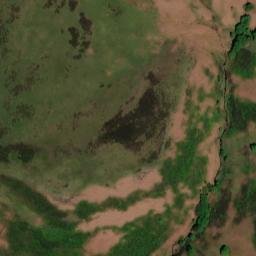 Satellite imagery of cairn, GB