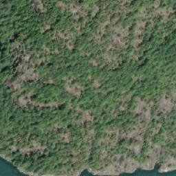 Satellite imagery of Salient Point, CA