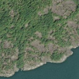 Satellite imagery of Salient Point, CA