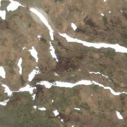Satellite imagery of Perseverance Mountain, CA