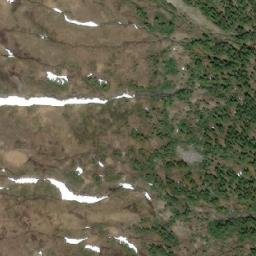 Satellite imagery of Perseverance Mountain, CA