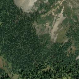 Satellite imagery of The Ancient Wall, CA