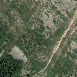 Satellite imagery of The Ancient Wall, CA