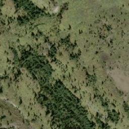 Satellite imagery of Arcturus Peak, CA