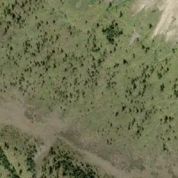 Satellite imagery of Arcturus Peak, CA