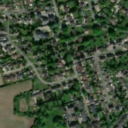 Satellite imagery of Culcheth-Kenyon Boundary Stone, GB