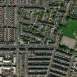 208 Claremont Road, Manchester M14 Satellite Map