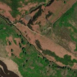 Satellite imagery of cairn, GB