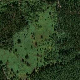 Satellite imagery of cairn, GB