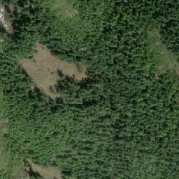 Satellite imagery of Mount Frank, CA