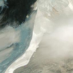 Satellite imagery of Saurian Mountain, CA