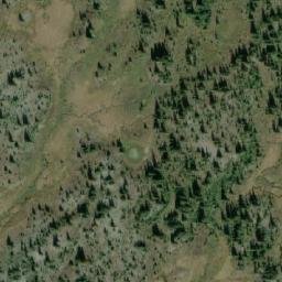 Satellite imagery of The Ancient Wall, CA