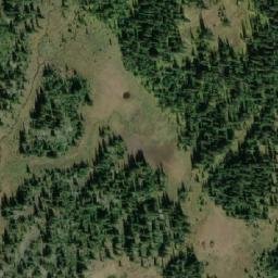 Satellite imagery of The Ancient Wall, CA
