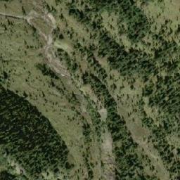 Satellite imagery of Arcturus Peak, CA
