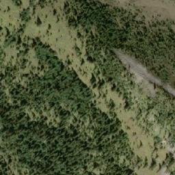 Satellite imagery of Arcturus Peak, CA