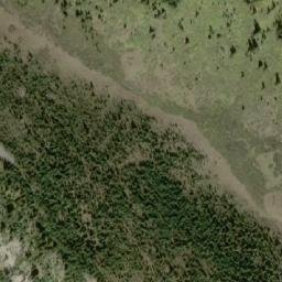 Satellite imagery of Arcturus Peak, CA