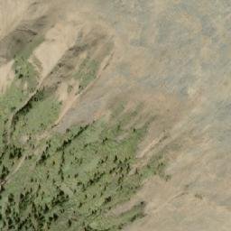 Satellite imagery of Starlight Range, CA