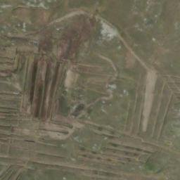 Satellite imagery of Alcock and Brown landing Site, IE