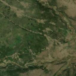 Satellite imagery of cairn, GB