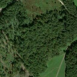 Satellite imagery of cairn, GB