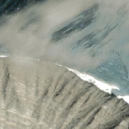 Satellite imagery of Saurian Mountain, CA