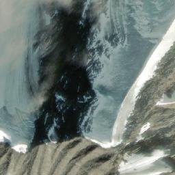 Satellite imagery of Saurian Mountain, CA