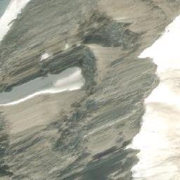 Satellite imagery of Saurian Mountain, CA