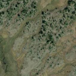 Satellite imagery of The Ancient Wall, CA