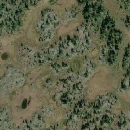 Satellite imagery of The Ancient Wall, CA