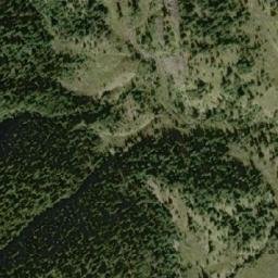 Satellite imagery of Arcturus Peak, CA