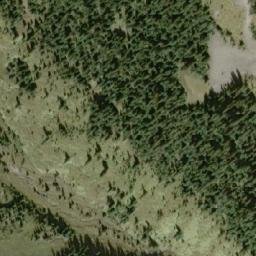 Satellite imagery of Arcturus Peak, CA