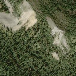 Satellite imagery of Arcturus Peak, CA