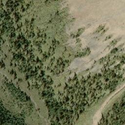 Satellite imagery of Starlight Range, CA
