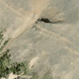 Satellite imagery of Starlight Range, CA